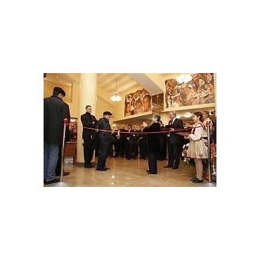 Торжественное открытие нового здания Московского детского театра эстрады состоялось 1 декабря 2007 года, по адресу: ул. Бауманская, д.32, стр.1.