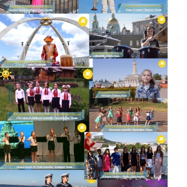 Московский детский театр эстрады объединил детей со всего мира в проекте KIDS&HITS